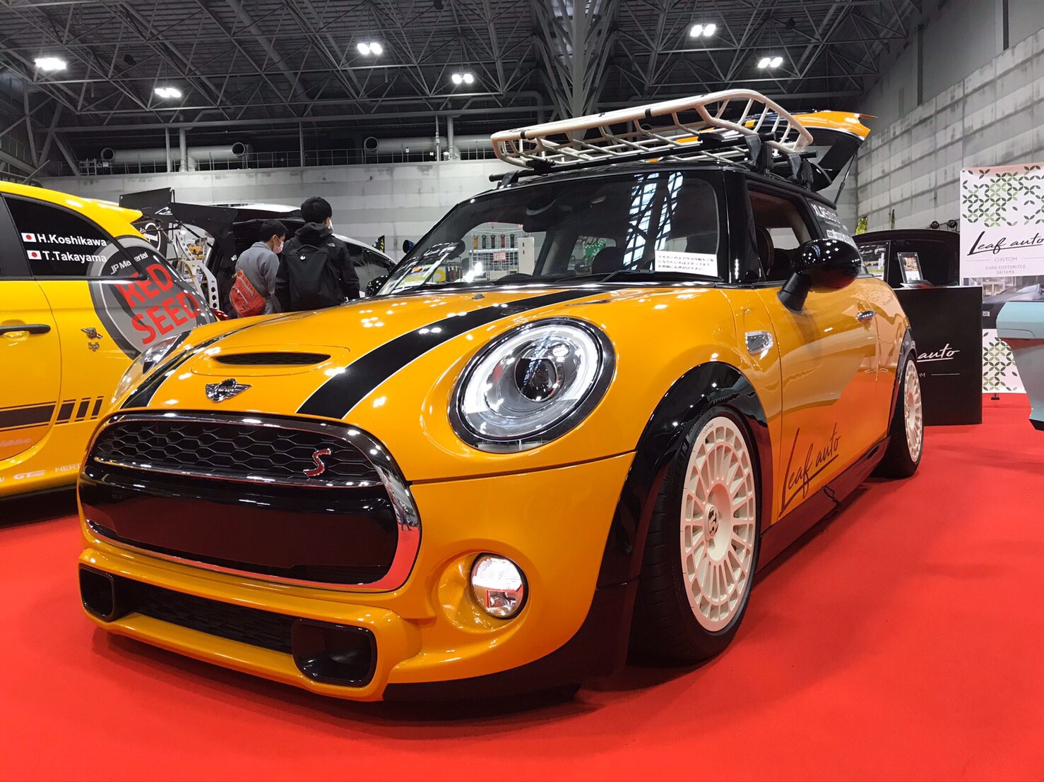 Спойлер mini f56